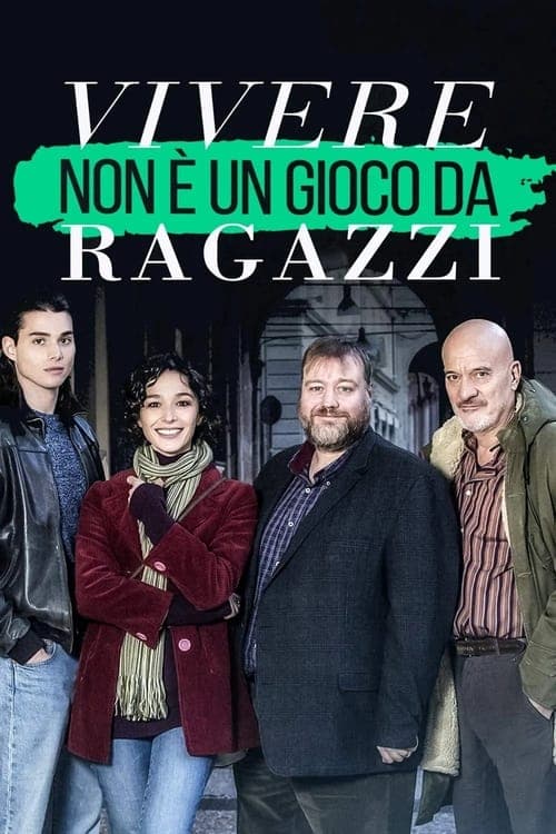 Vivere non è un gioco da ragazzi 2023 [PL] Vider HDRip