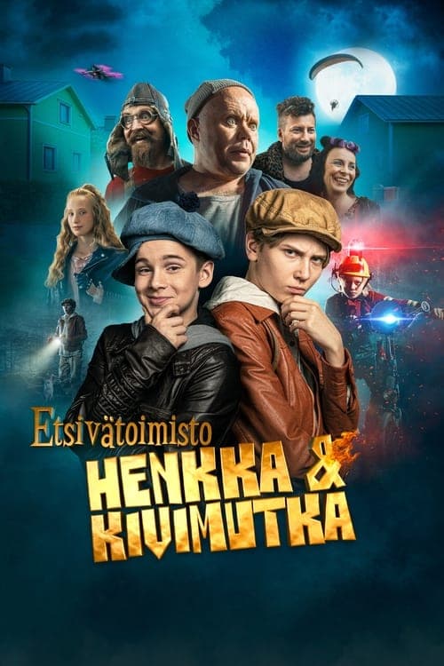 Etsivätoimisto Henkka & Kivimutka Vider