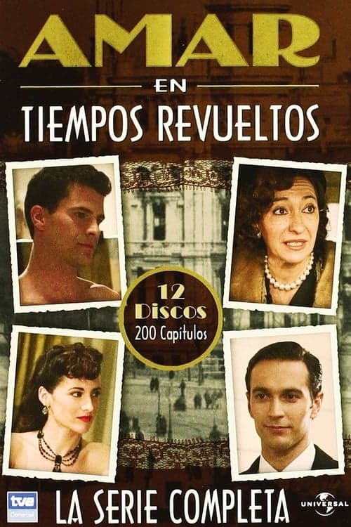 Amar en tiempos revueltos 2005 [PL] Vider HDRip