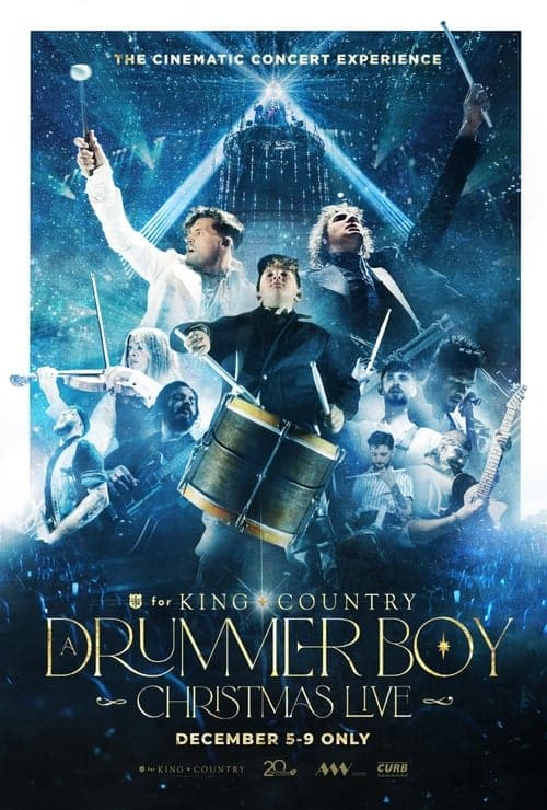 for KING and COUNTRY's A Drummer Boy Christmas LIVE Vider