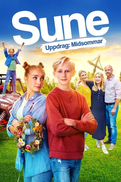 Sune - Uppdrag midsommar Vider