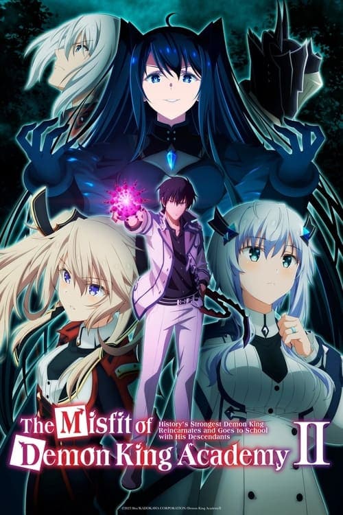 The Misfit of Demon King Academy Vider