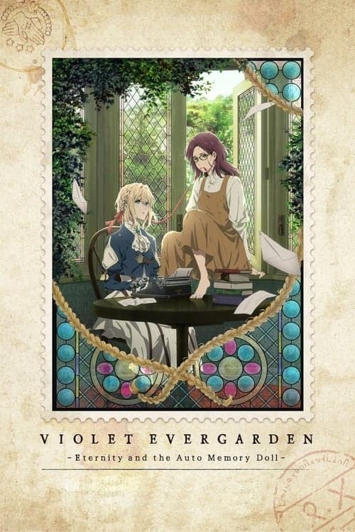 Violet Evergarden: Wieczność i Lalka spisująca myśli Vider