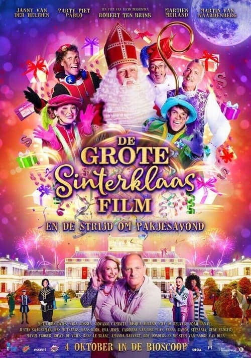 De Grote Sinterklaasfilm: De Strijd om Pakjesavond Vider