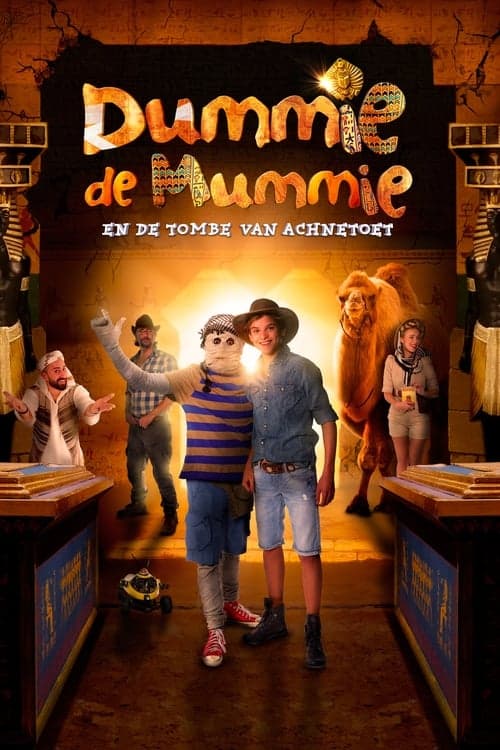 Dummie de Mummie en de tombe van Achnetoet Vider